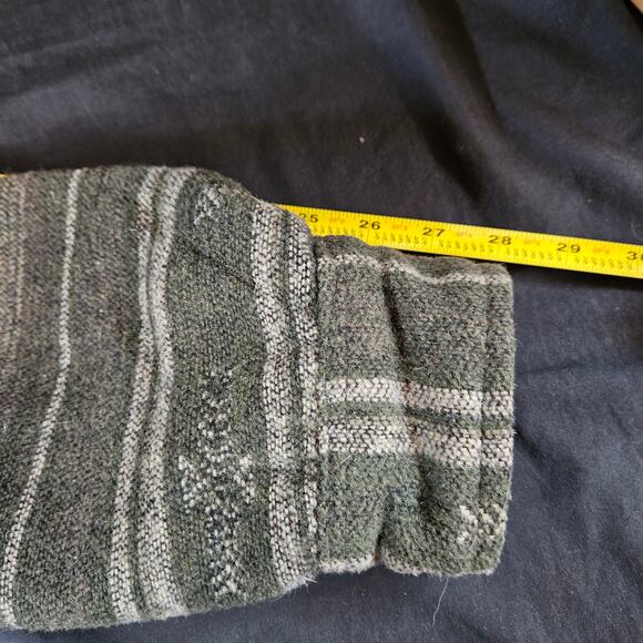 Jachs New York Sherpa Lined Wool Blend Coat Size XL Fleece Western Cowboy - Picture 11 of 13